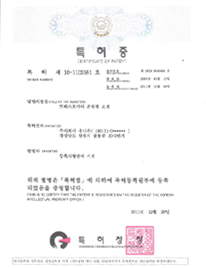 トランスの組立型ボビン