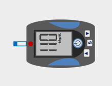 血糖値測定器