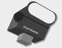 外付けストロボ