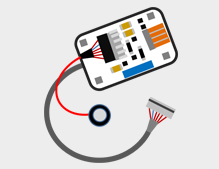 デジタルドアロック回路モジュール