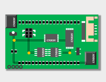 デジタル秤 回路モジュール